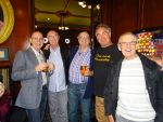 Click to view big image Pat Black, Pat McKenna, Dave Bleakey, Mike Norris, John Coop